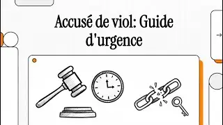 Accus&eacute; de Viol &agrave; Tort : Que Faire ? Guide Complet d'un Avocat P&eacute;naliste