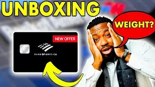 Распаковка Bank of America Premium Rewards Elite! (2023) Лучшая кредитная карта класса люкс?