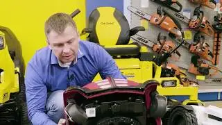 Kaip i&scaron;sirinkti vejos robotą? Pataria sodo technikos specialistas.