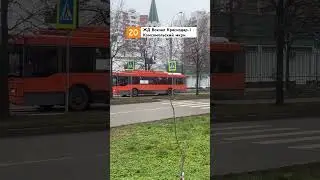 Тролза-5275.03 |маршрут 20| No 273 г. Краснодар @Andrew-i4l6l