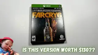 Far Cry 6: Ultimate Edition XBOX Series X & One w/Steelbox, Unboxing, Exclusive to Gamestop