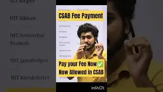 CSAB Seat Matrix 2025 Out✅| CSab vacant seat list🤬| Dark Reality of CSAB 25|  CSAB Counselling 2025