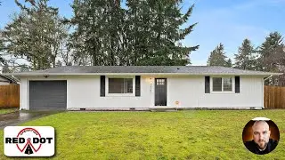 Light & Airy 2-Bedroom Olympia Home with Private Baths & Spacious Backyard!