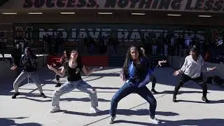 Mojave High School Dance Team Nov 30
