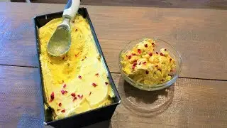 Bastani (Akbar Mashti) Ice Cream- Persian Rose Water, Saffron & Pistachio  بستنی باستانی