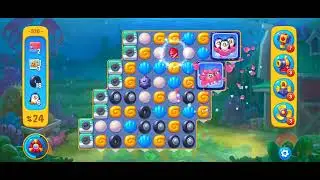 Fishdom level 526-528 mobile game play 
