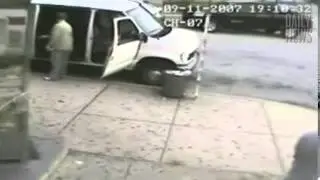Bodega raid - van search