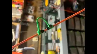 How to tie nock sets, a D loop, and paper tuning. Setting up a old Mathews Switchback XT