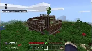 Minecraft woodland mansion base
