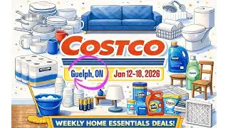 Costco In-Store Deals | Home Essentials ｜OffresCostco  | Articles essentiels pour la maison