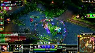 Fiora is still OP and gets a late pentakill