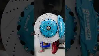 Custom Big Brake Kit Color
