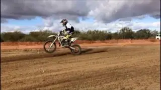 David Braceras #224 Race in Sonseca Mx Park