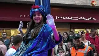 CABALGATA DE LOS REYES MAGOS DE ORIENTE. EN TELDE.