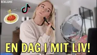 EN DAG I EFTERÅRSFERIEN!! Tik tok dans, NAKD haul, hygge med loui, afslapning