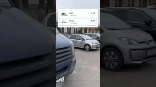 Каршеринг VS такси в Вильнюсе. Что выгоднее?