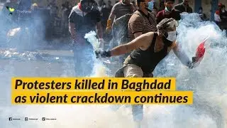 Protesters killed in Baghdad as security forces crackdown on anti-corruption rallies