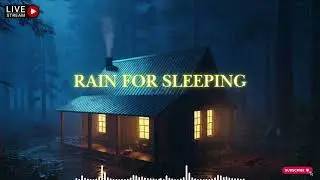 Forest Rain for Meditation and Deep Sleep Music