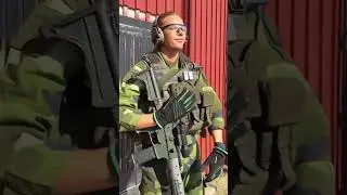 Swedish Women Soldiers #military #sweden #short