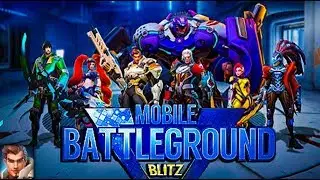 FIRST LOOK | MOBILE BATTLEGROUND BLITZ ANDROID/IOS GAMEPLAY