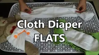 Cloth Diaper FLATS: Top 3 Favorite Flats