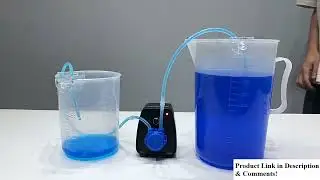 Kamoer KCP X Super Mini Peristaltic Pump 24V DC