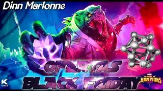 COMPRANDO ALGUNAS OFERTAS DE BLACKFRIDAY MCOC