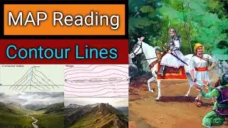 MAP Reading : Contour Lines (Concept, Types and Application)