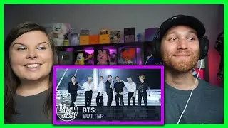 BTS: Butter | The Tonight Show Starring Jimmy Fallon | Reaction