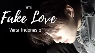 BTS (방탄 소년단) - FAKE LOVE (Rocking Vibe Mix Version) Versi Indonesia Cover by VersaTeal x Linker