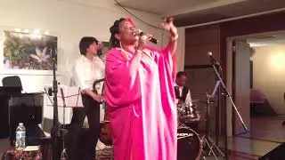 Natalie Carter Performs at the Puffin Cultural Forum