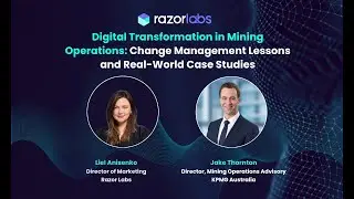 Digital Transformation in Mining Operations: Change Management Lessons and Real-World Case Studies