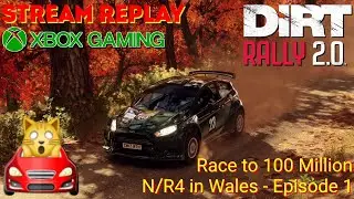 DiRT Rally 2.0 | Race to 100 Million - N/R4 in Wales - Episode 1