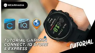 TUTORIAL GARMIN CONNECT, IQ STORE & EXPRESS BAHASA INDONESIA