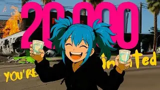 20,000 Subscribers Watch Echo Echo in Redline RP (CELEBRATION DRINKING STREAM) &rarr; GTA RP