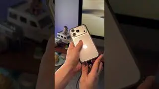 Metal frame heat dissipation mobile phone case, no back panel naked feeling experience.#iphone17pro