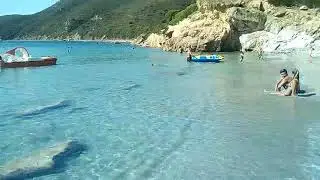 Spiagge pi&ugrave; belle d'Italia Spiaggia di Laconella #riassumendo #viaggi #isoladelba #spiaggepi&ugrave;belle