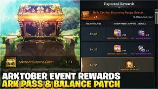 Руководство по событию Lost Ark Arktober, награды Ark Pass и многое другое
