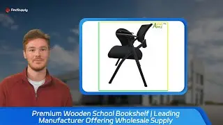 Premium Wooden School Bookshelf | Leading Manufacturer Offering Wholesale Supply
