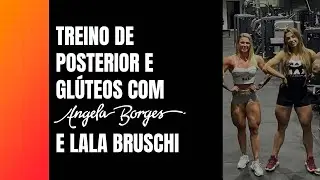 TREINO DE POSTERIOR E GLÚTEO