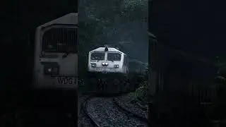 Dudhsagar Falls🗻 on Goa-Karnataka border!