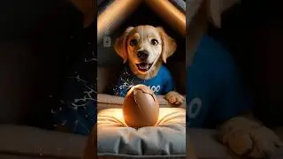 🐶 Dog Saves Duckling from Evil Cat Chef 🍳💣 | Funny Animal Rescue!