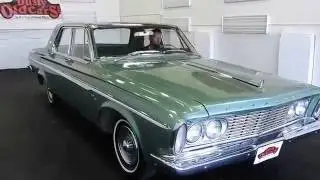 DustyOldCars.com 1963 Plymouth Fury SN 1757