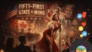 US vs Canada: Jazz Roasts Trump&rsquo;s Idea &ndash; Fifty-First State of Mind #canadausa #politicalsatire 