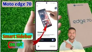 motorola edge 70 smart sidebar, realme smart sidebar setting, motorola edge 70 sidebar on
