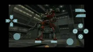 Armored Core: Last Raven (Portable)/Eliminate All Invaders/PPSSPP Gameplay for Android