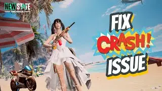 Fix Crash issue In Pubg new state | Pubg New State New update Crash Problem Fix