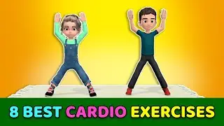 8 Best Cardio Exercises For Kids