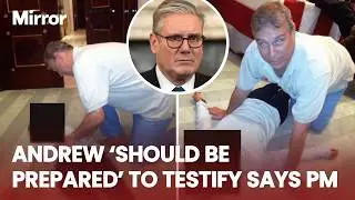 Starmer says Andrew &lsquo;should be prepared&rsquo; for Congress probe after Epstein files dump