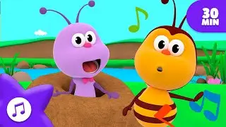 Onde Estão os Amigos da Be-Be? 🐝 + Completo | Bichikids Português - Canções Infantis